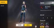 Laura character in Free Fire